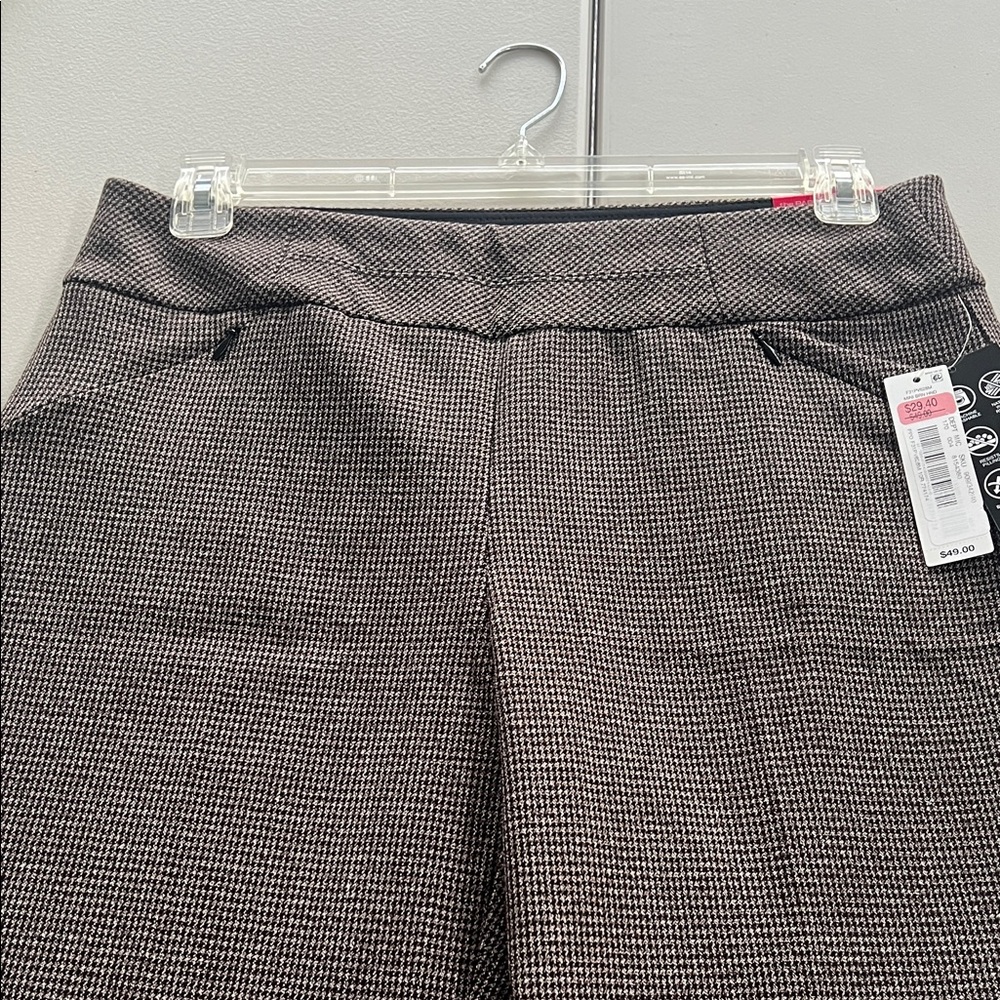 Investments Women's Dark Brown Straight Leg Pants